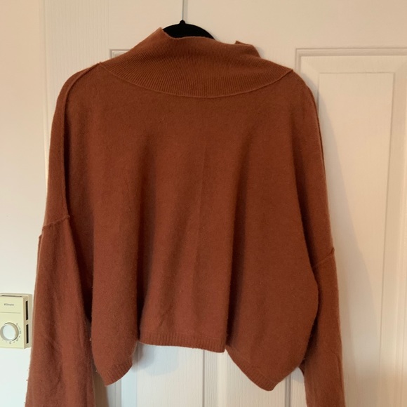 Free People Sweaters - Free people cashmere turtleneck